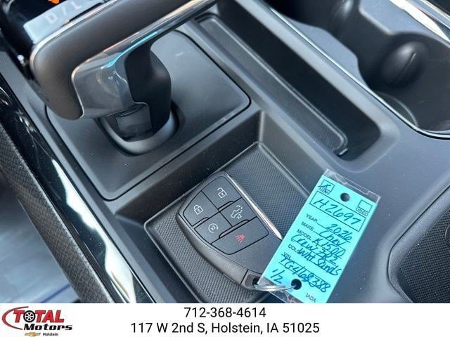 New 2026 Chevrolet Silverado 1500 ZR2 w/ Dark Appearance Package AWD/4WD image 28