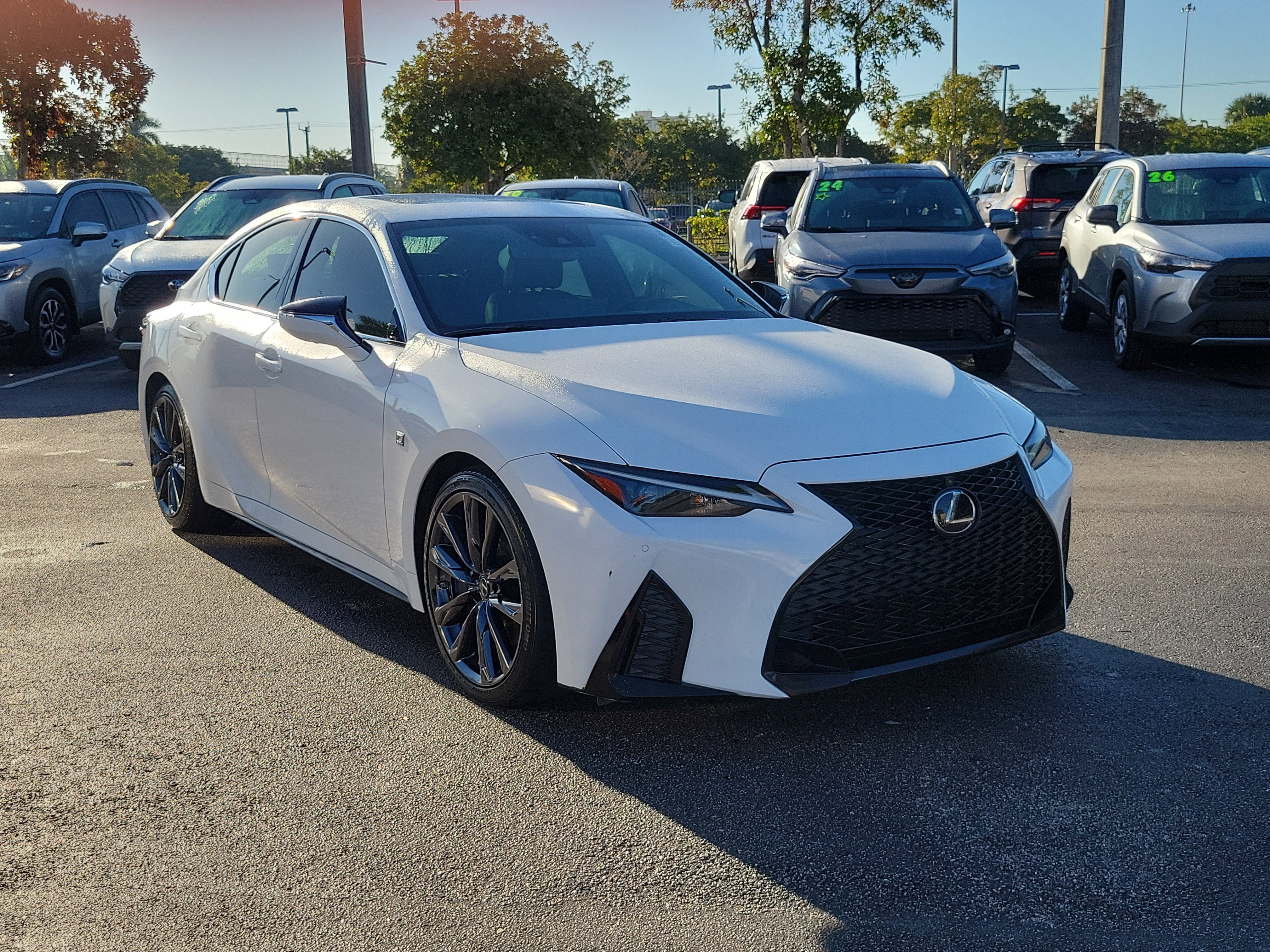 Used 2022 Lexus IS 350 F Sport image 3