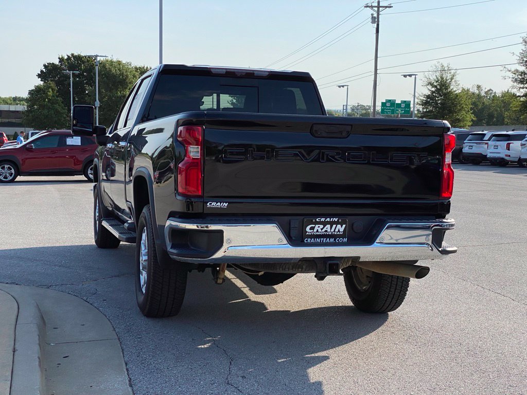 Used 2024 Chevrolet Silverado 2500 LTZ w/ LTZ Convenience Package AWD/4WD image 5