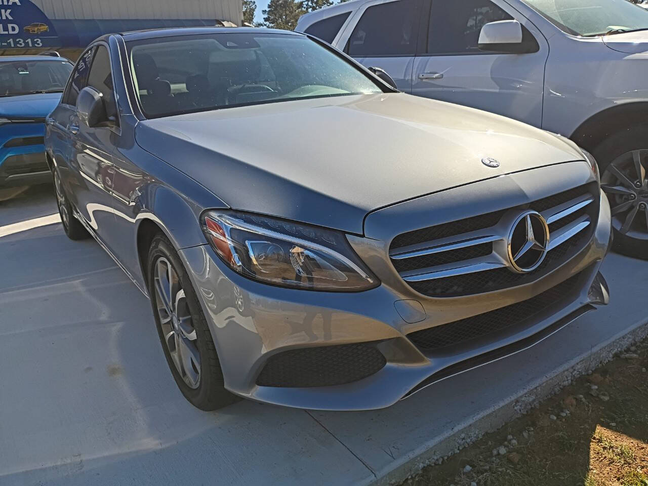 Used 2016 Mercedes-Benz C 300 4MATIC Sedan w/ Multimedia Package image 4