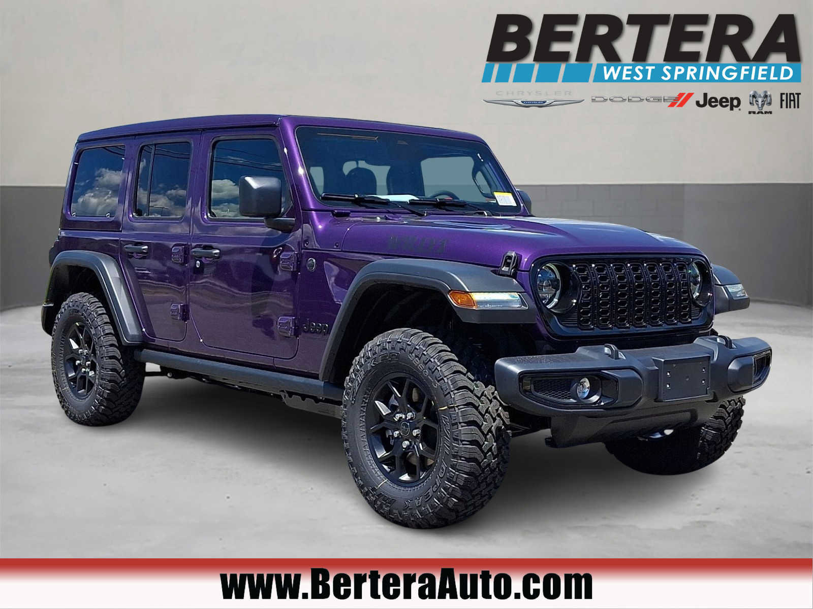 New 2026 Jeep Wrangler Unlimited Sport AWD/4WD image 1