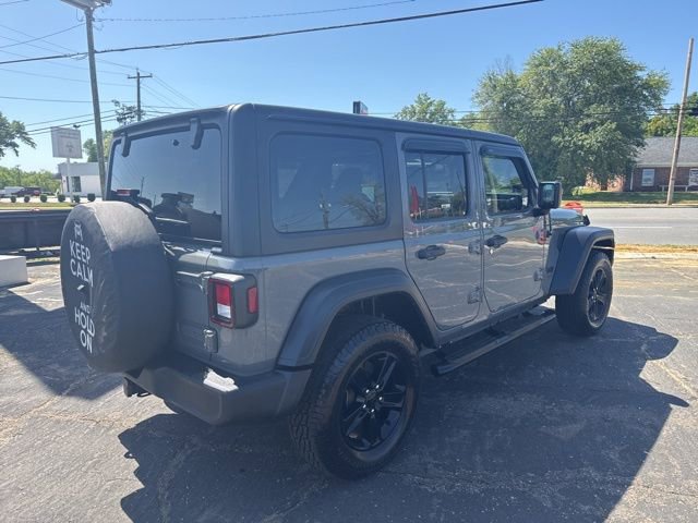 Used 2020 Jeep Wrangler Unlimited Sport image 3