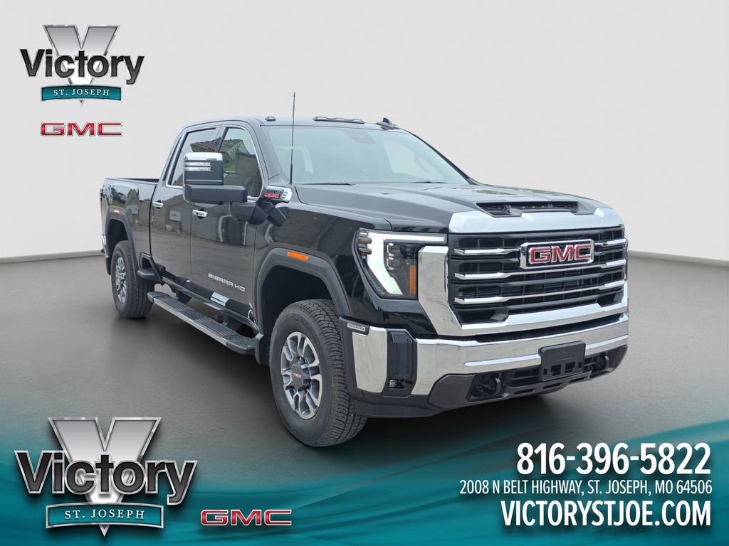 New 2026 GMC Sierra 3500 SLT w/ SLT Convenience Package