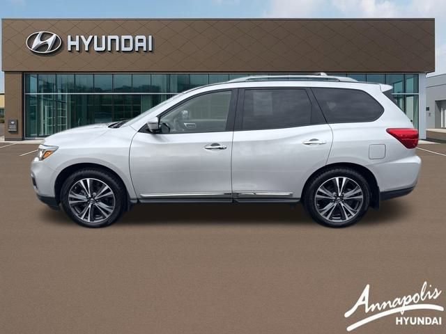 Used 2018 Nissan Pathfinder Platinum w/ Cargo Package image 2