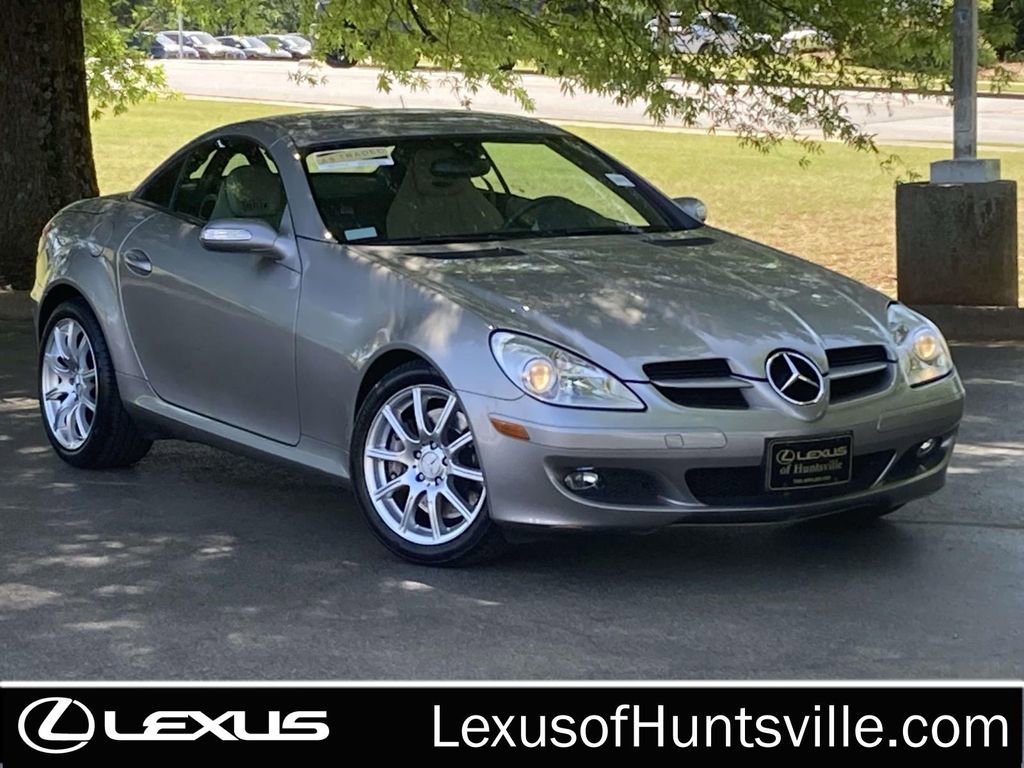Used 2007 Mercedes-Benz SLK 350