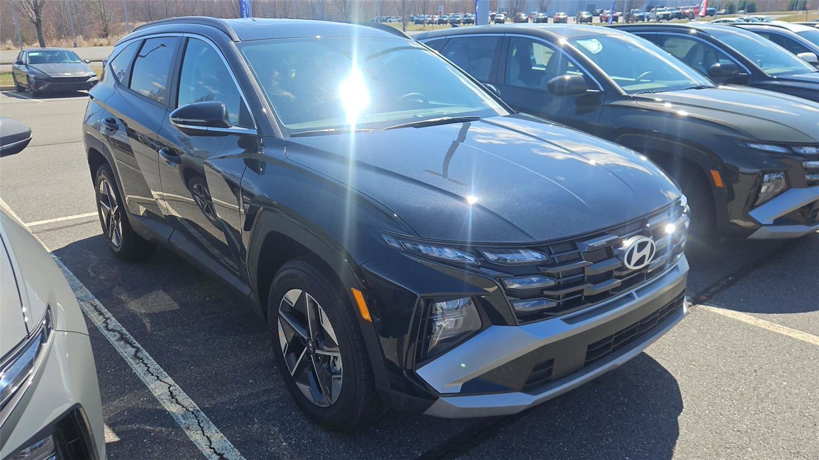 New 2026 Hyundai Tucson SEL