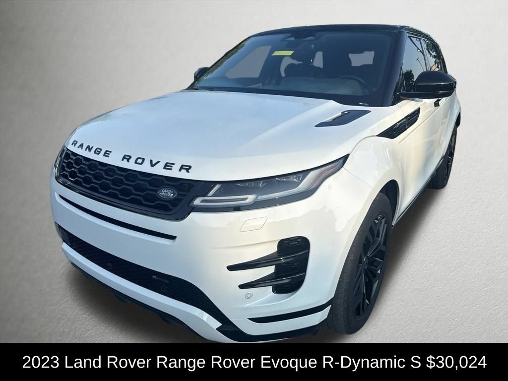 Used 2023 Land Rover Range Rover Evoque R-Dynamic S AWD/4WD image 7