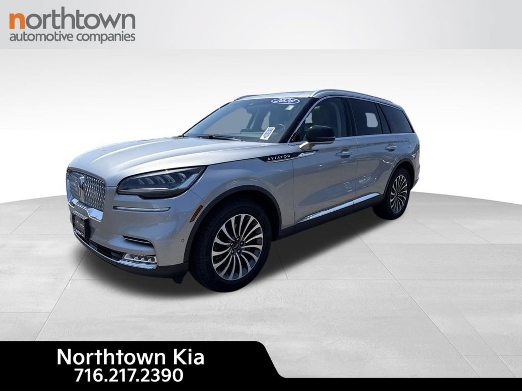 Used 2020 Lincoln Aviator Reserve w/ Equipment Group 201A