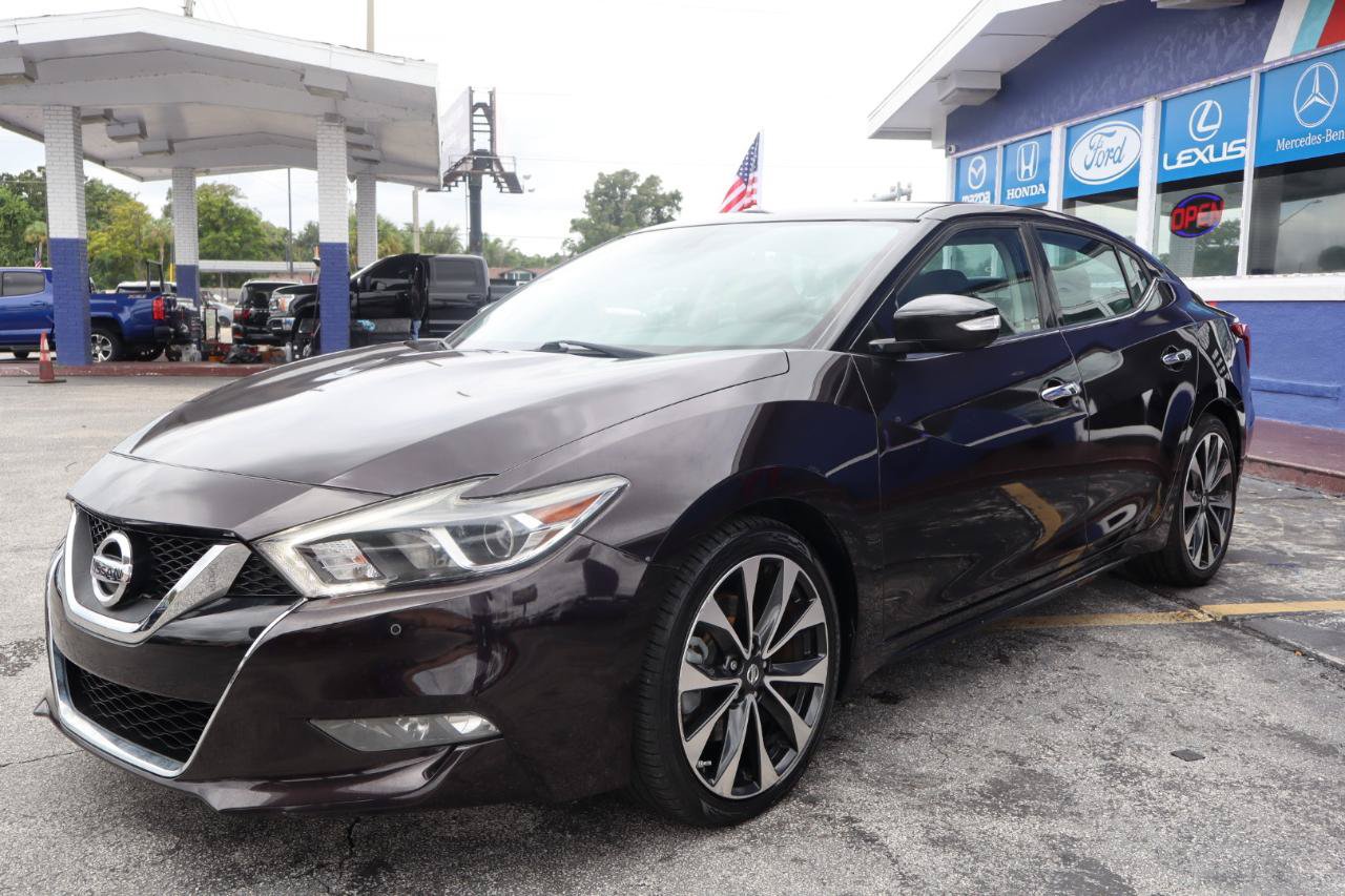 Used 2016 Nissan Maxima SR FWD image 8