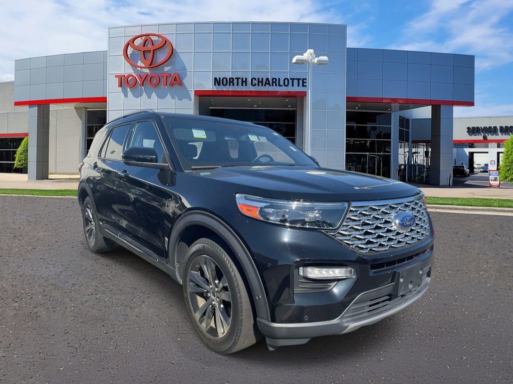 Used 2020 Ford Explorer Platinum image 1
