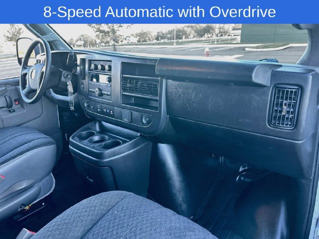 Used 2025 Chevrolet Express 2500 w/ Driver Convenience Package RWD image 13