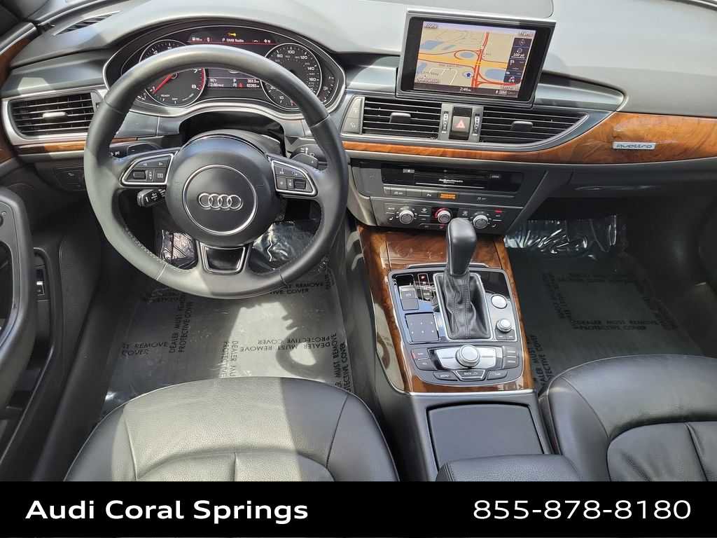 Used 2018 Audi A6 2.0T Premium w/ 20" Black Optic Package image 18