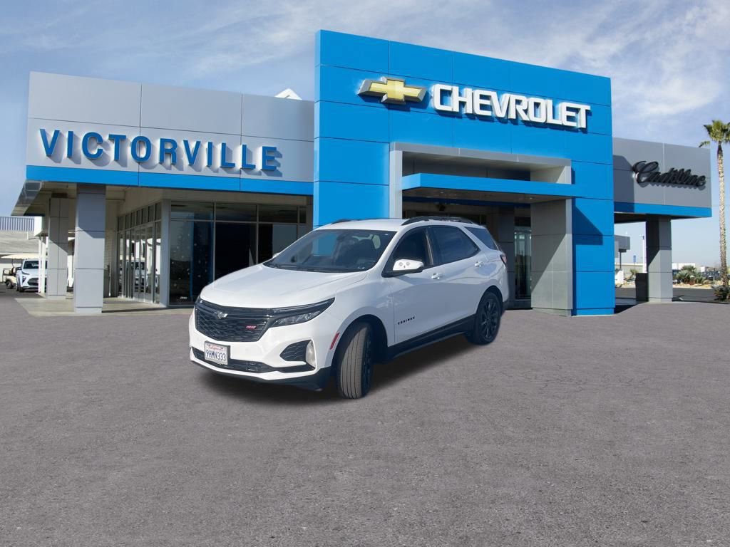 Certified 2024 Chevrolet Equinox RS image 11