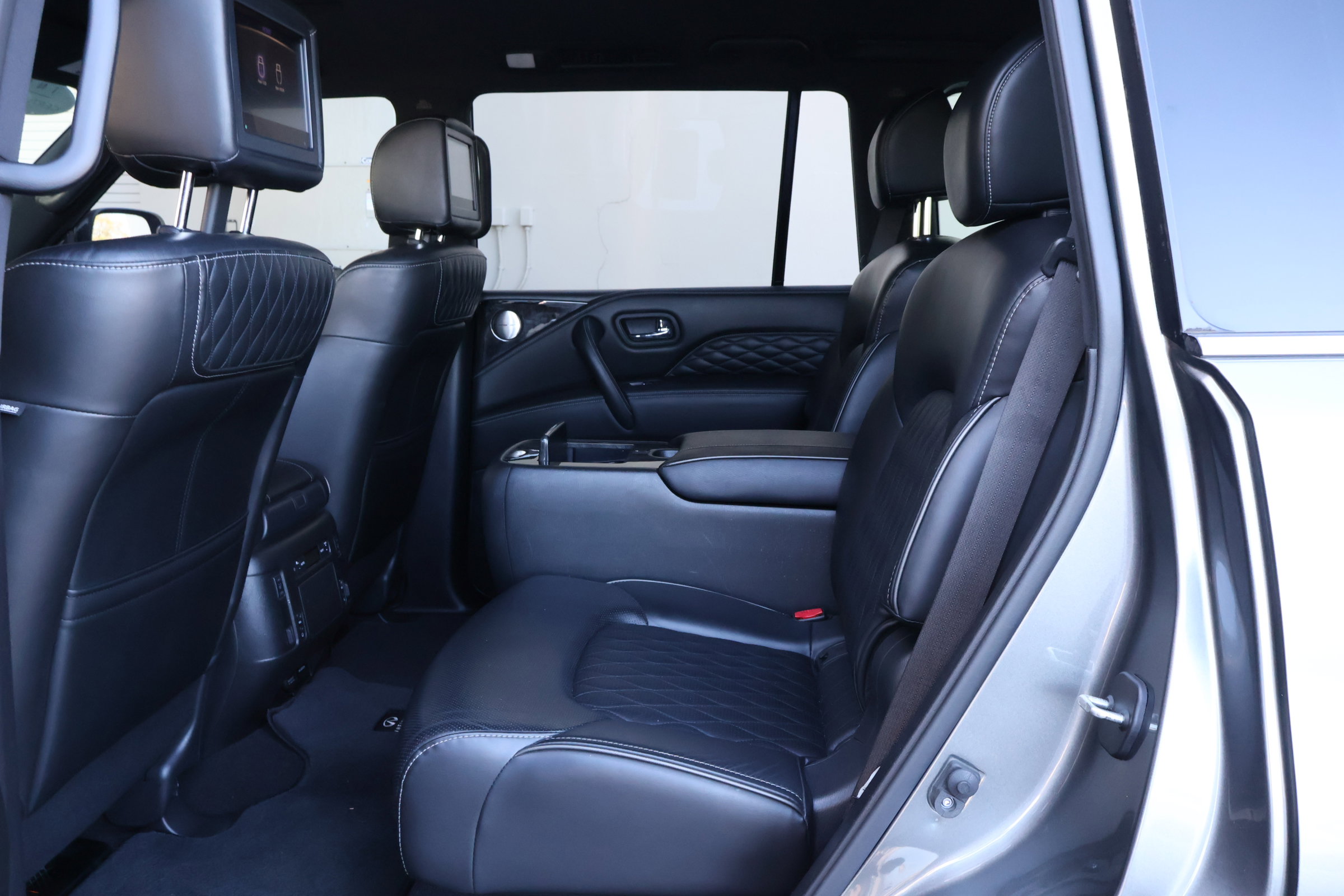 Certified 2021 INFINITI QX80 Sensory w/ All-Season Package image 18