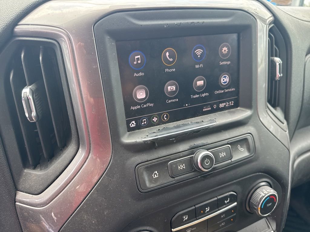 Used 2020 Chevrolet Silverado 1500 Custom w/ Custom Value Package AWD/4WD image 11