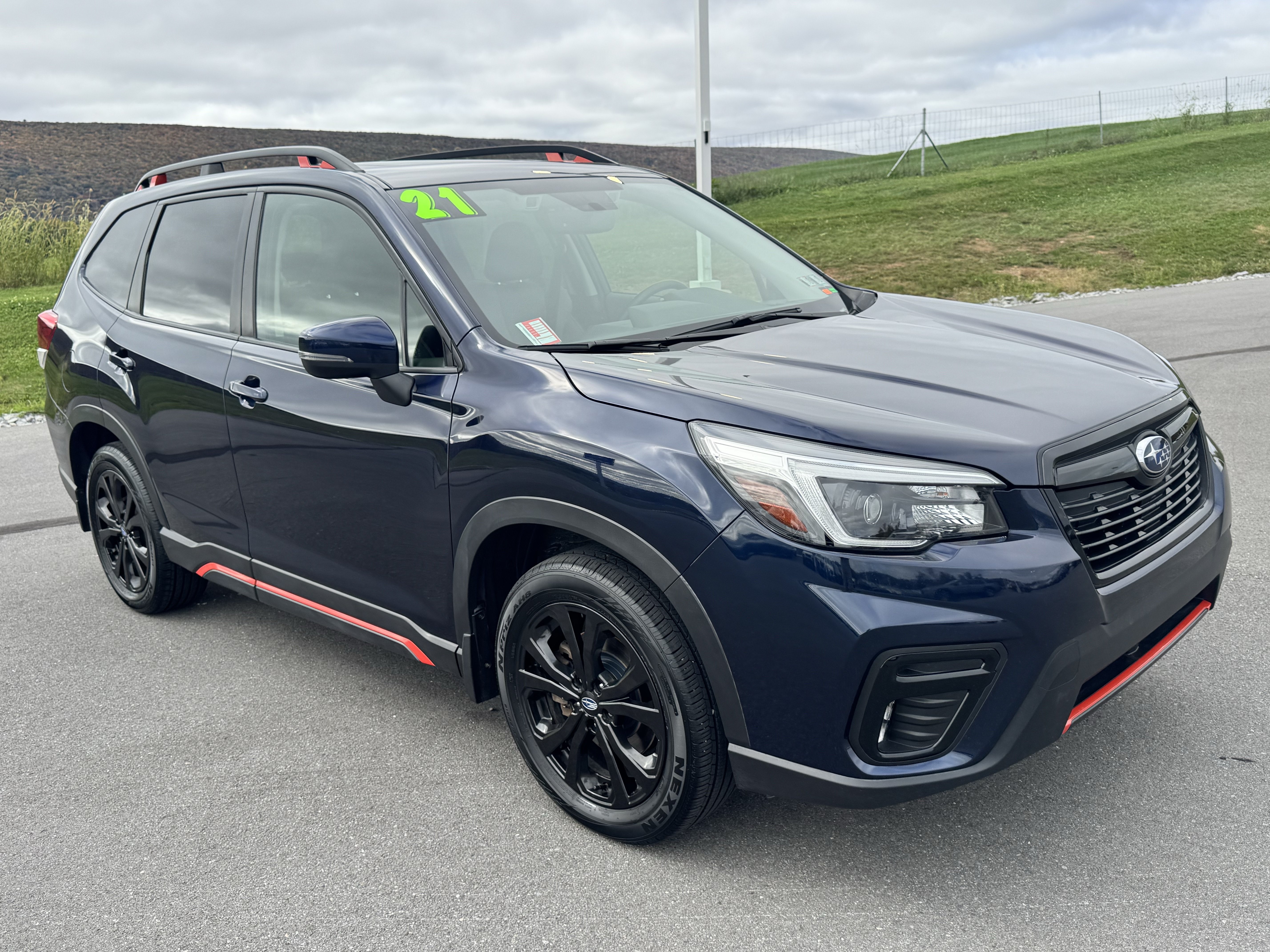 Certified 2021 Subaru Forester Sport w/ Popular Package #2 AWD/4WD image 1