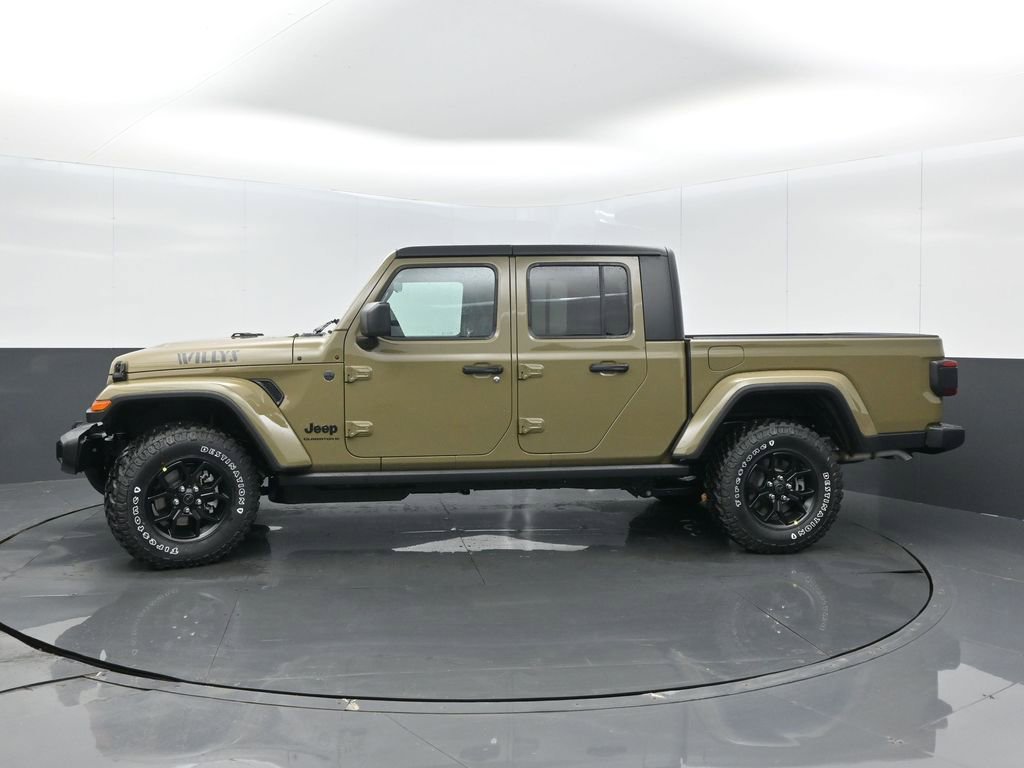 New 2026 Jeep Gladiator Willys image 4