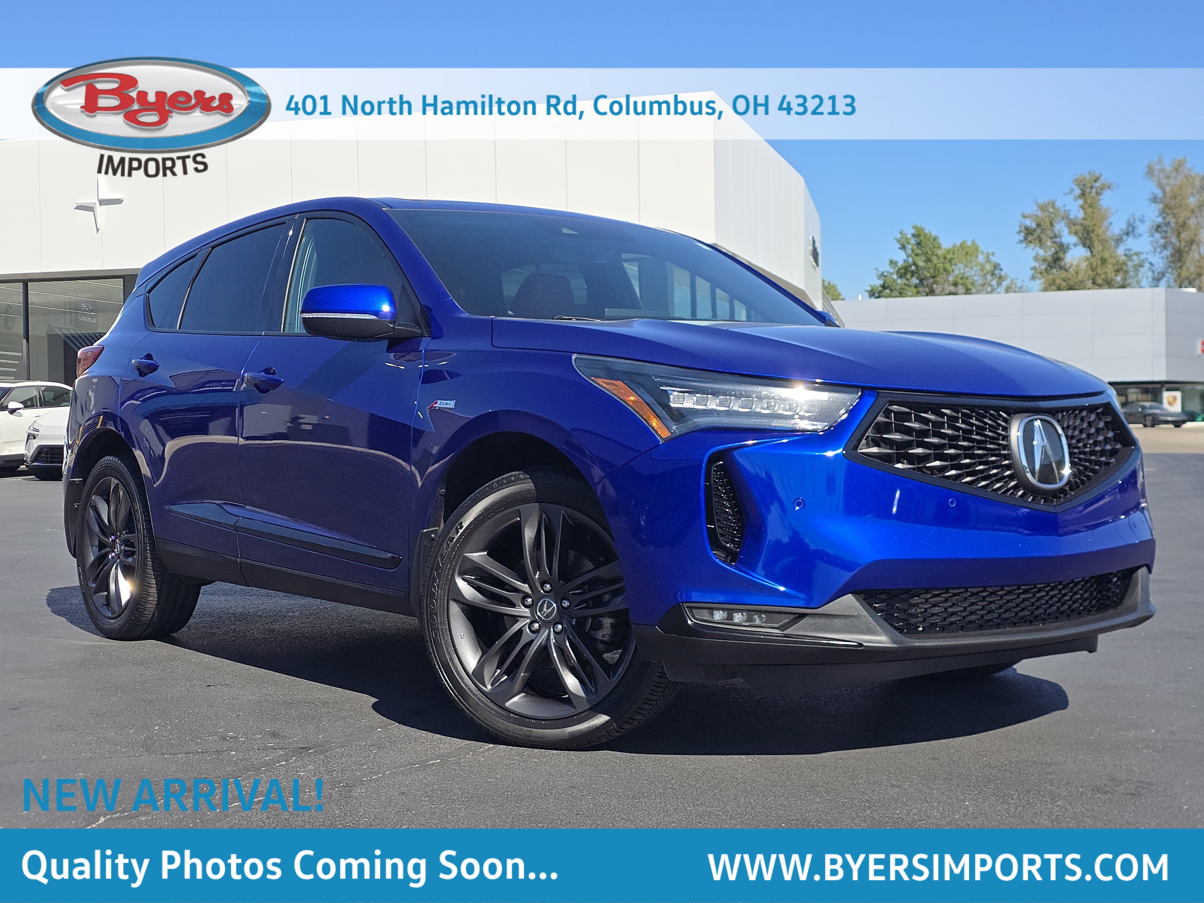 Used 2022 Acura RDX w/ Advance Package AWD/4WD 360° Tour