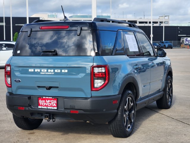 Used 2023 Ford Bronco Sport Outer Banks w/ Tech Package AWD/4WD image 7