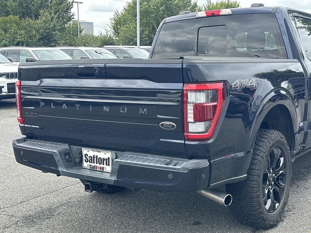Used 2022 Ford F150 Platinum w/ Equipment Group 701A High AWD/4WD image 12