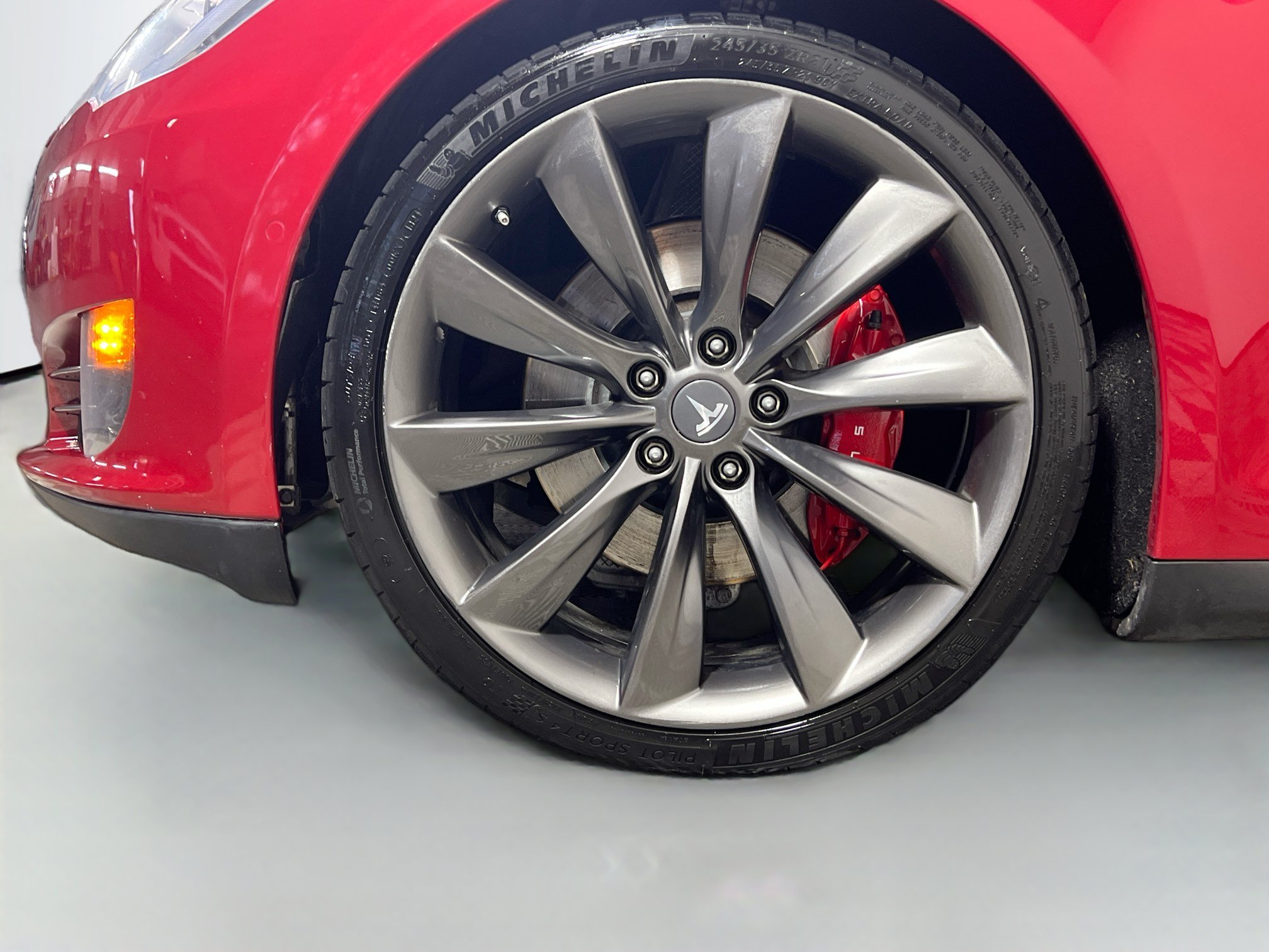 Used 2015 Tesla Model S P85D AWD/4WD image 14