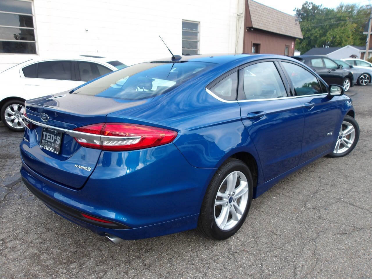 Used 2018 Ford Fusion S image 6