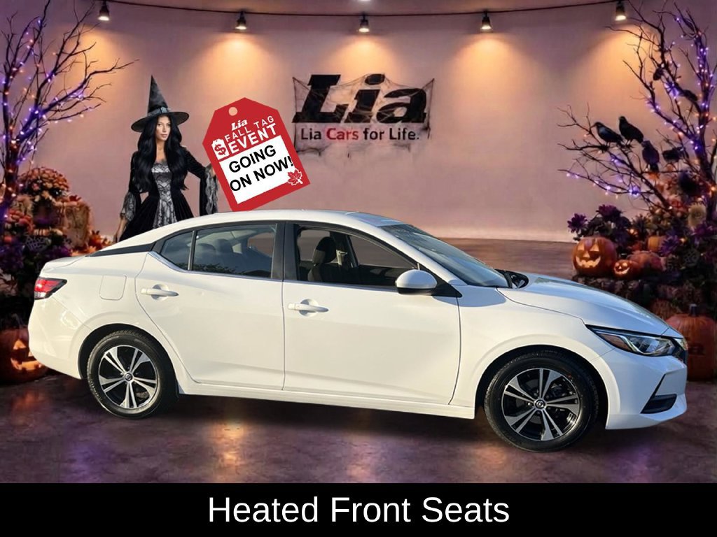 Certified 2023 Nissan Sentra SV w/ All-Weather Package FWD image 16