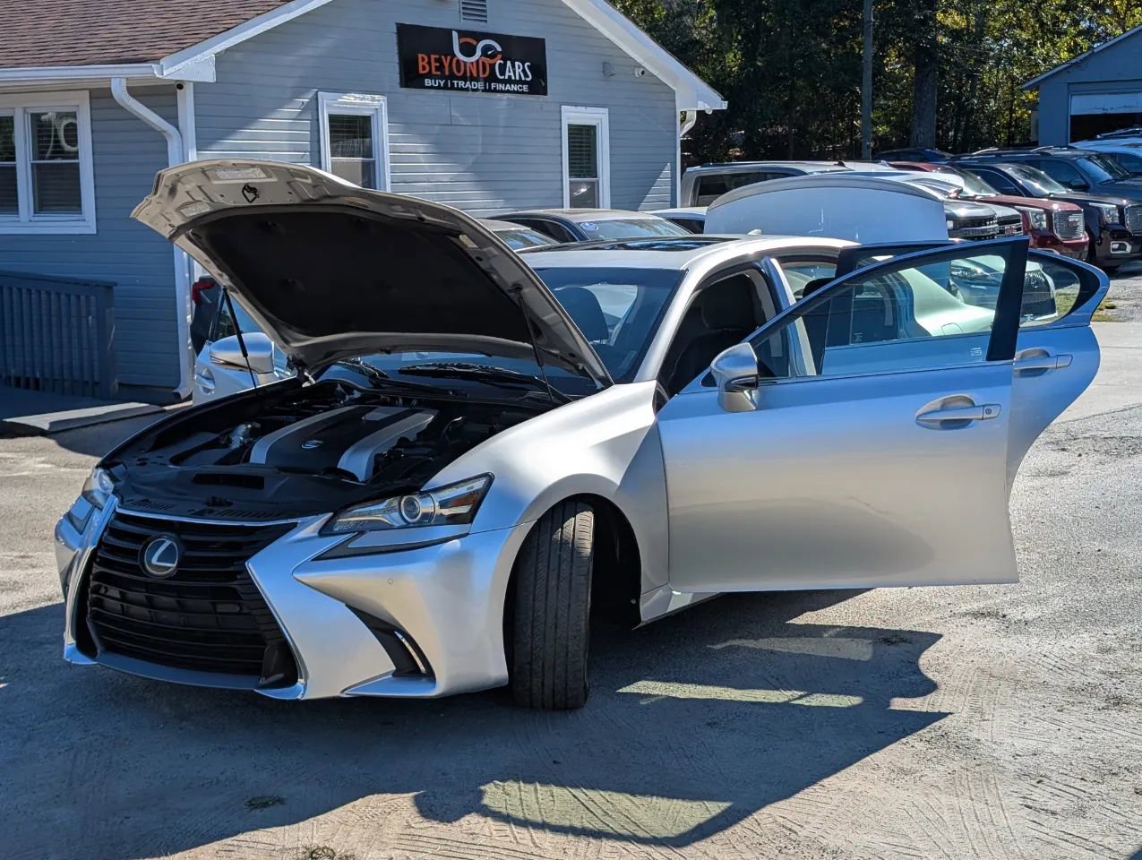 Used 2016 Lexus GS 350 F Sport image 12