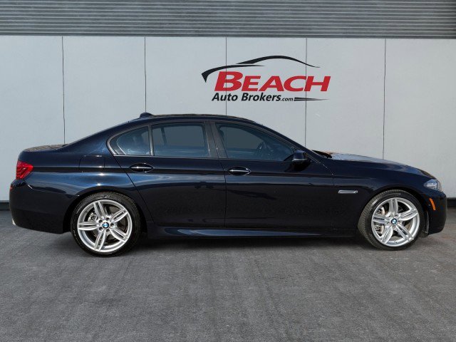 Used 2015 BMW 550i 550i V8, HEATED/VENTILATED SEA image 9