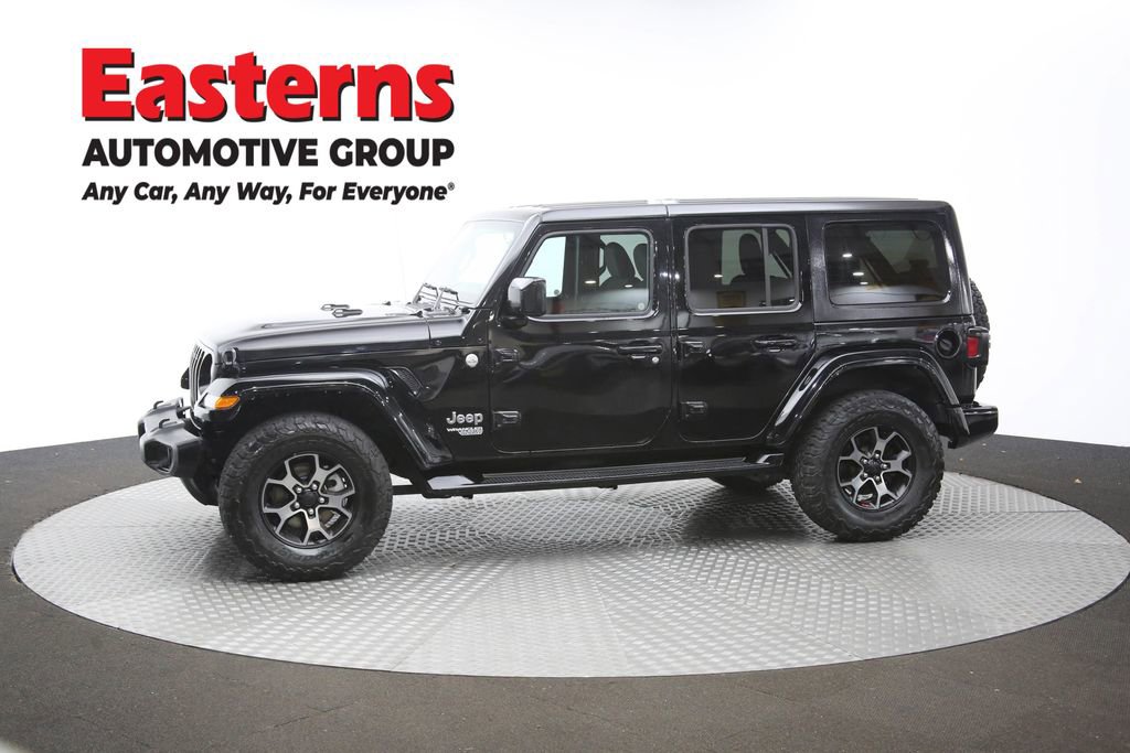 Used 2018 Jeep Wrangler Unlimited Sport S image 62