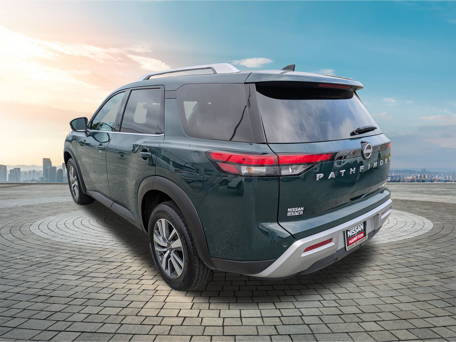 Certified 2025 Nissan Pathfinder SL AWD/4WD image 7