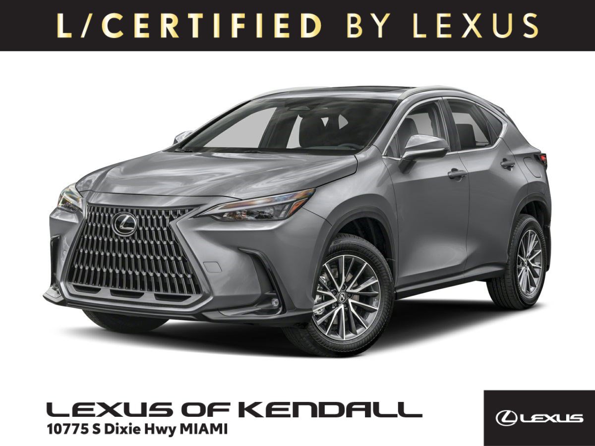 Certified 2024 Lexus NX 350h AWD w/ Premium Package