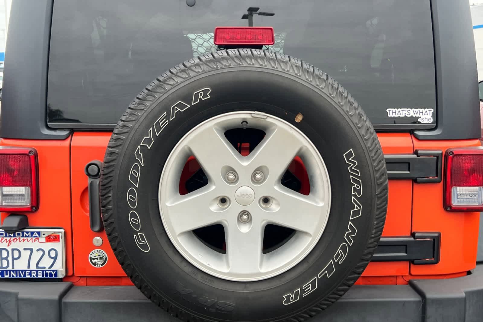 Used 2015 Jeep Wrangler Unlimited Sport w/ Quick Order Package 24S AWD/4WD image 19