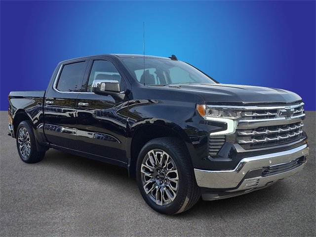 Certified 2024 Chevrolet Silverado 1500 LTZ image 3
