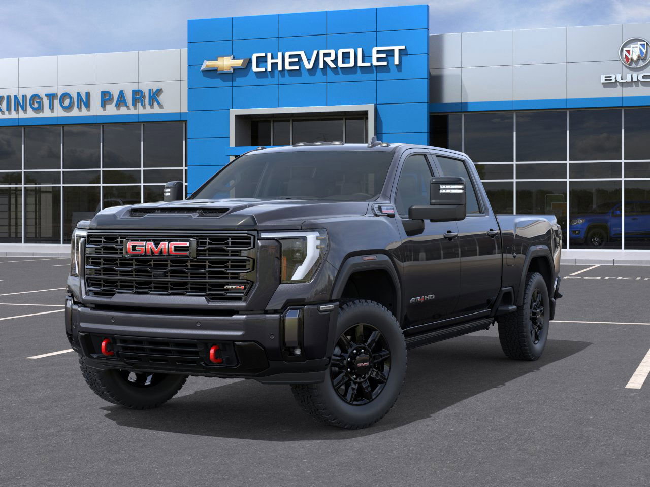 New 2026 GMC Sierra 3500 AT4 image 6