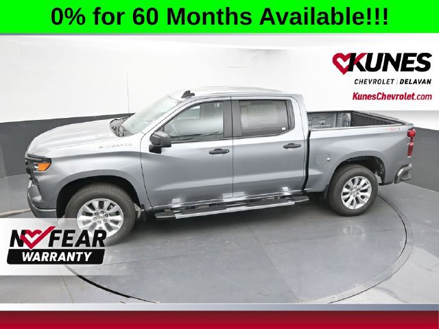 New 2026 Chevrolet Silverado 1500 Custom AWD/4WD image 32