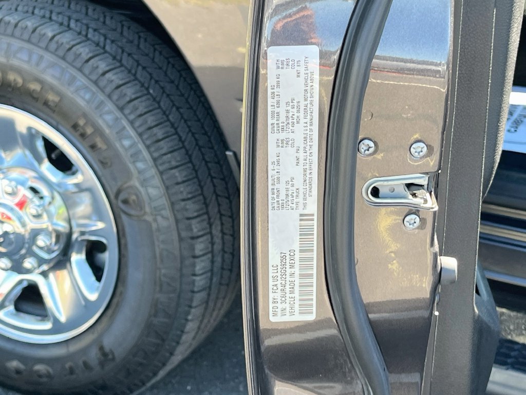 Certified 2025 RAM 2500 Tradesman RWD image 29