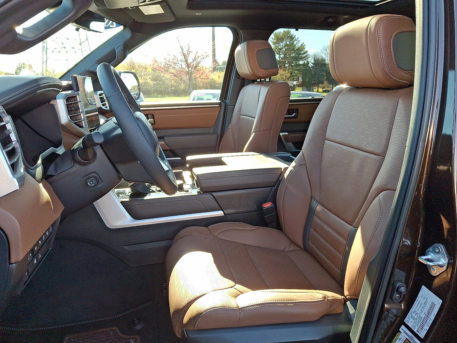 Used 2025 Toyota Tundra 1794 Edition AWD/4WD image 13