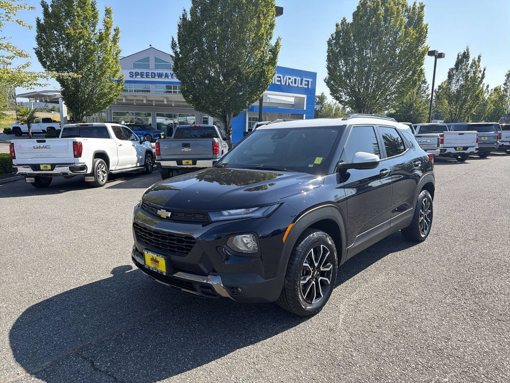 Used 2021 Chevrolet TrailBlazer ACTIV w/ Sun and Liftgate Package AWD/4WD image 5