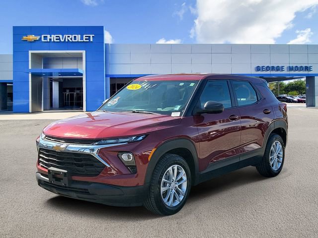 Certified 2024 Chevrolet TrailBlazer LS image 2