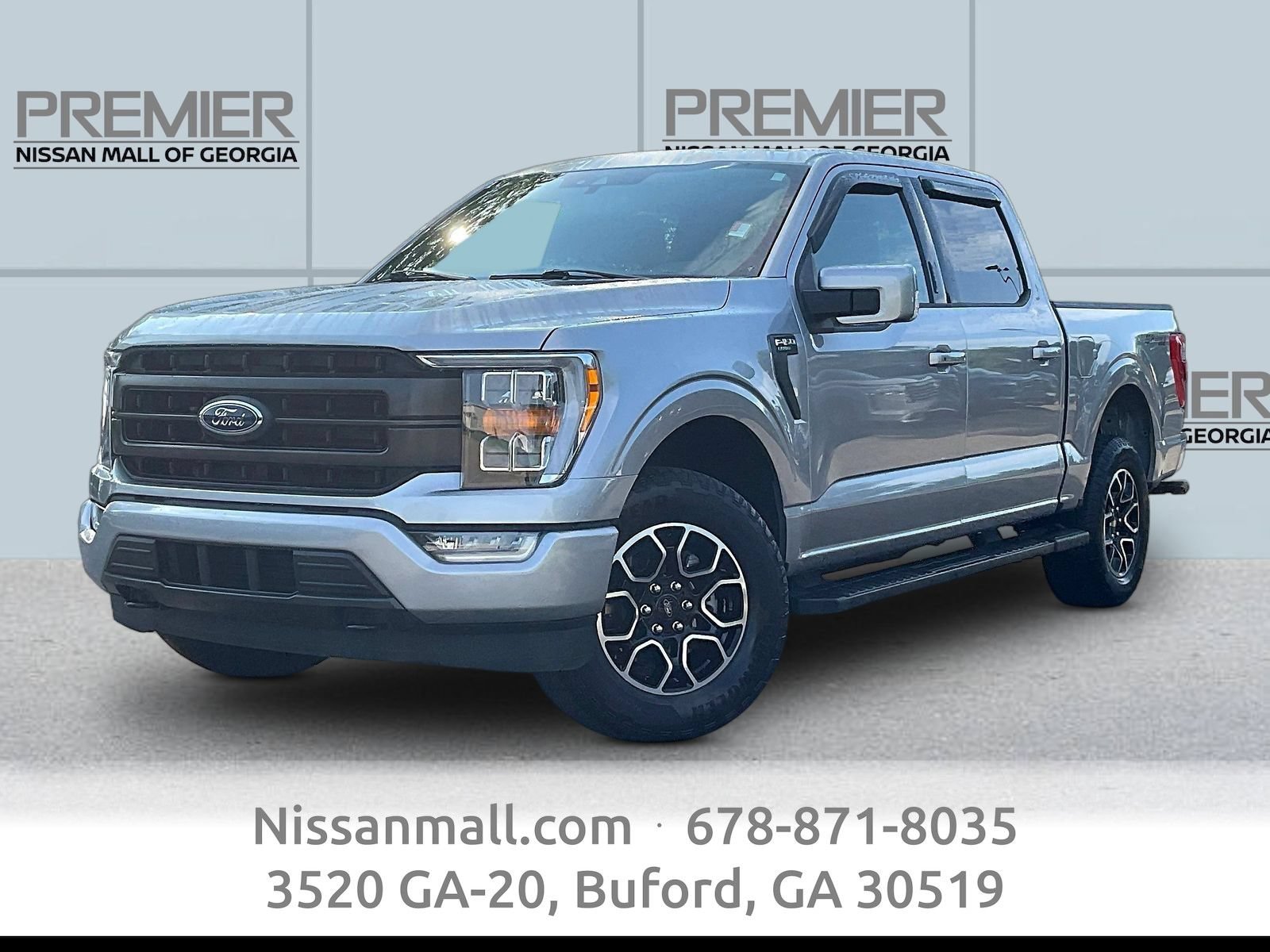 Used 2022 Ford F150 Lariat