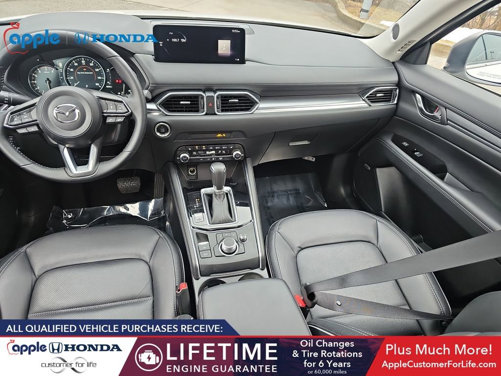 Used 2024 MAZDA CX-5 AWD 2.5 S w/ Premium Package image 18