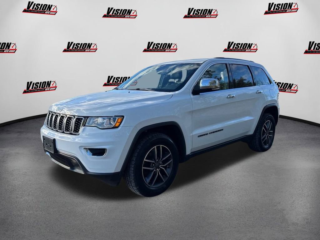 Used 2019 Jeep Grand Cherokee Limited