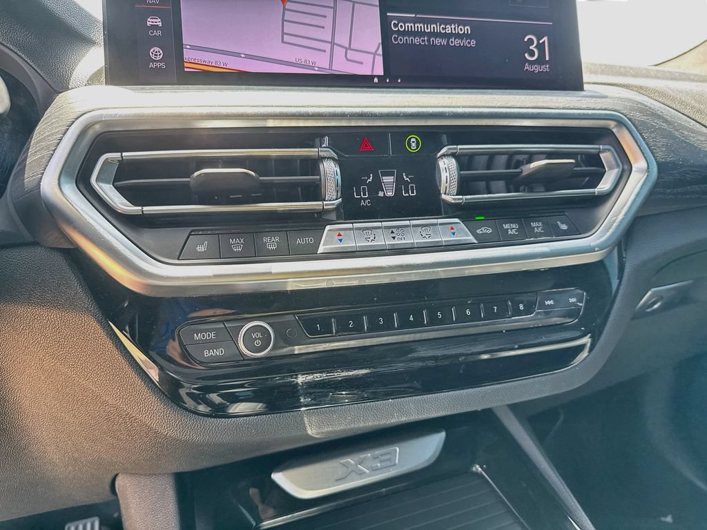 Used 2023 BMW X3 sDrive30i w/ Convenience Package w/ZPA RWD image 18