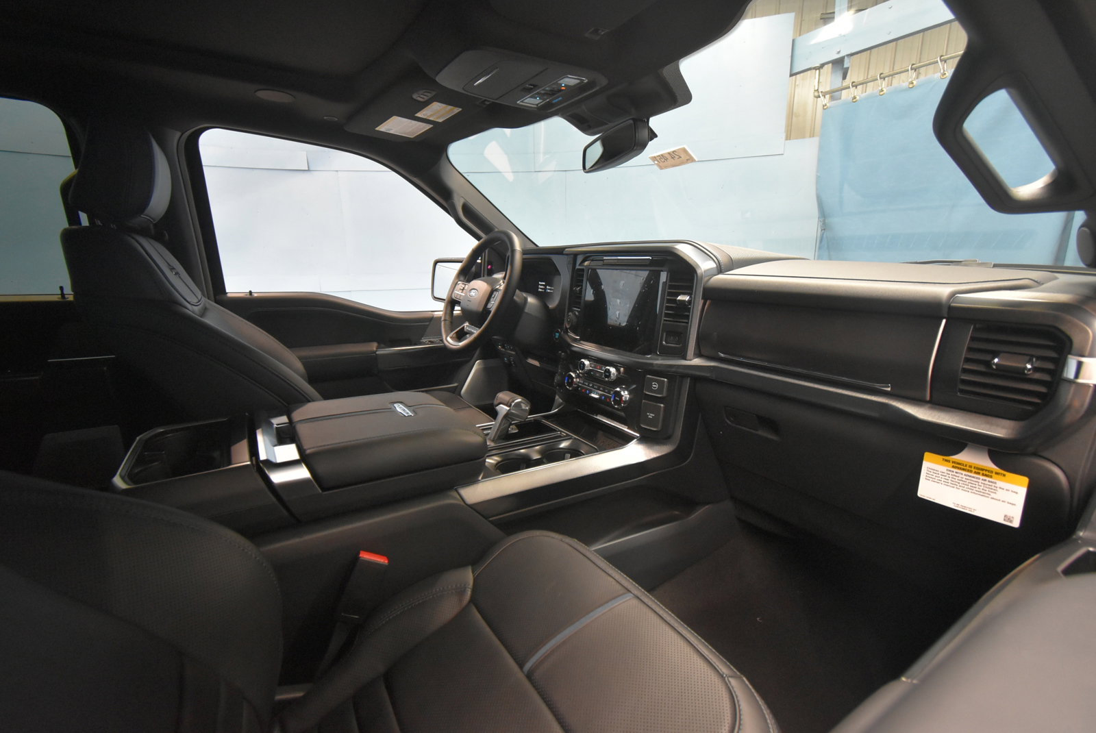 New 2025 Ford F150 Platinum w/ Equipment Group 702A High image 17