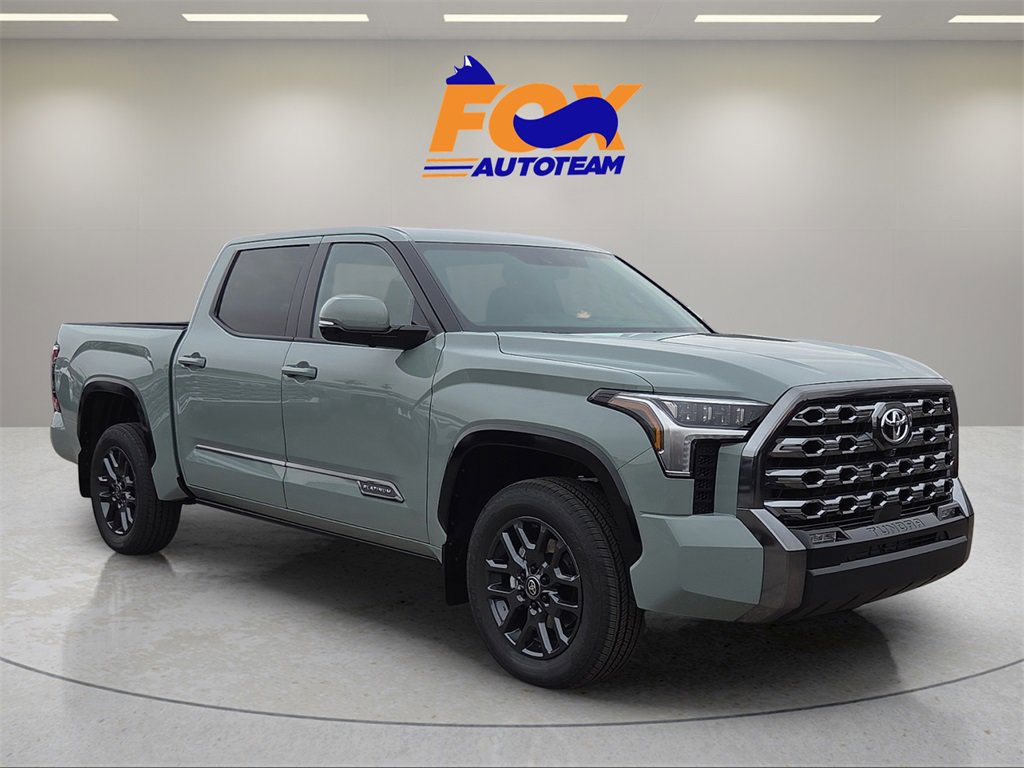 New 2026 Toyota Tundra Platinum image 7
