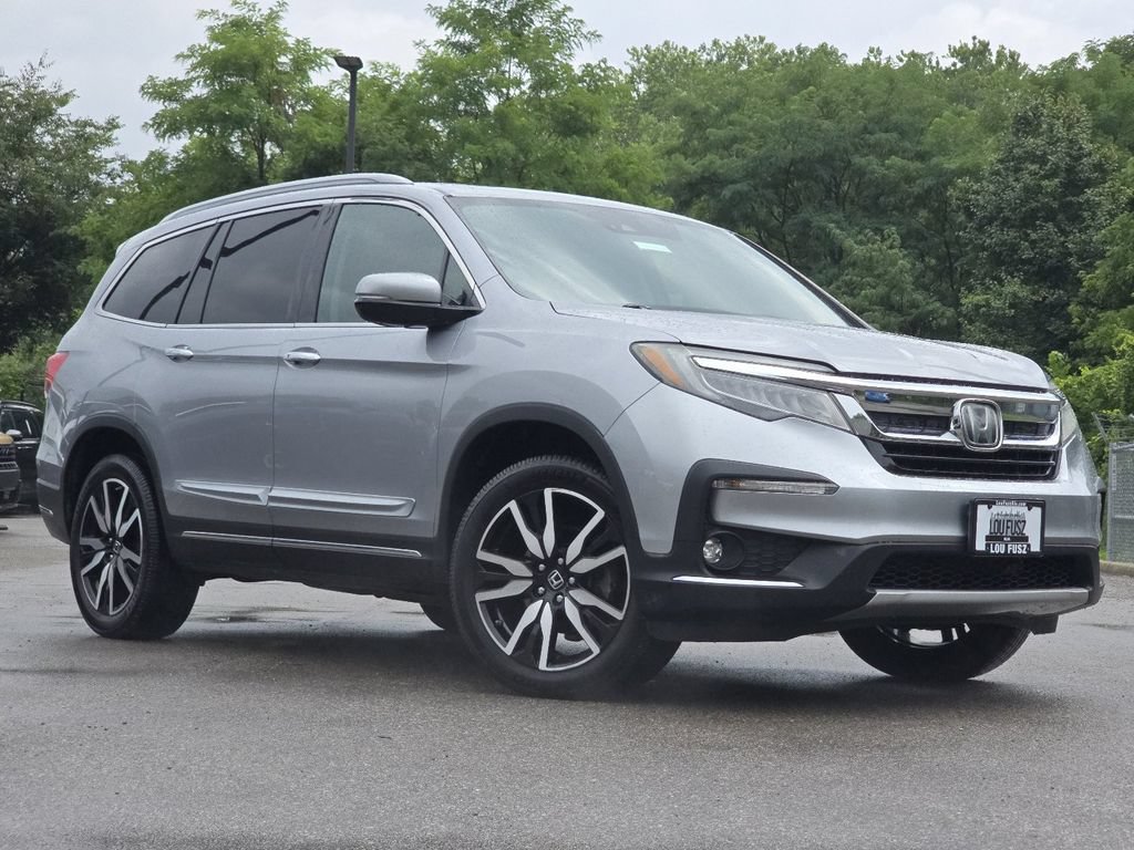 Used 2019 Honda Pilot Elite image 1