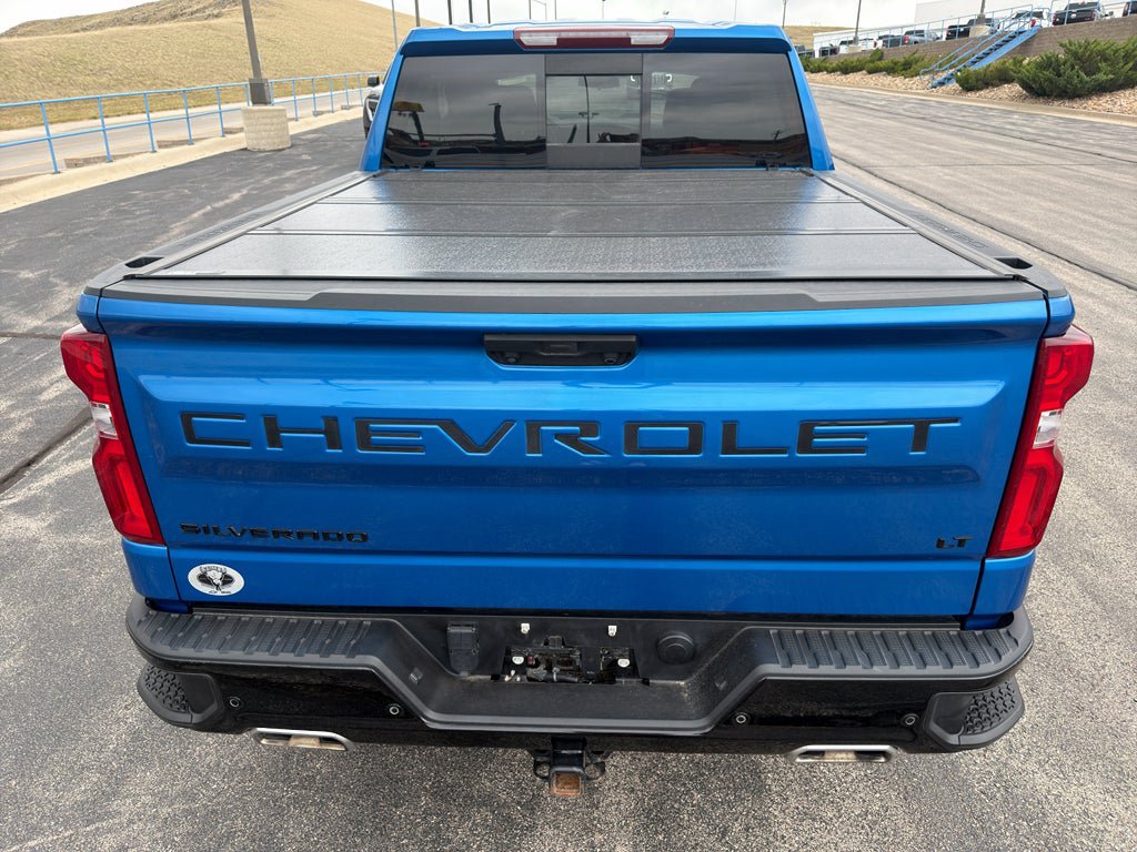 Certified 2022 Chevrolet Silverado 1500 LT Trail Boss w/ LT Trail Boss Premium Package AWD/4WD image 22