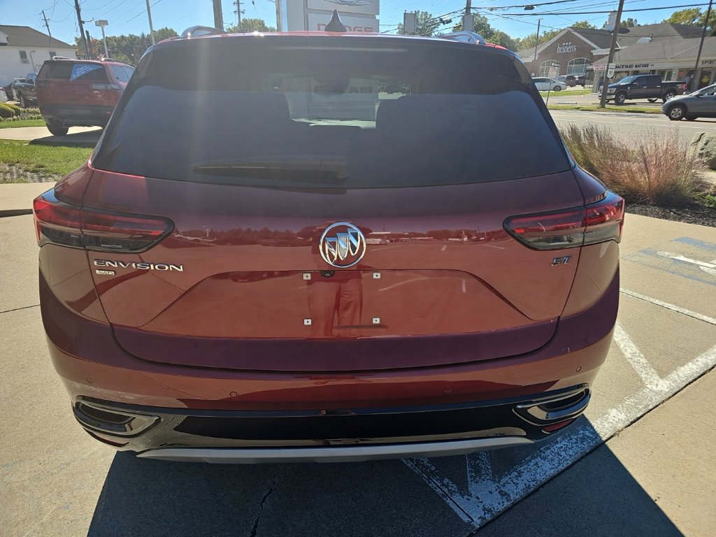 Used 2023 Buick Envision Preferred w/ Sport Touring Package AWD/4WD image 13