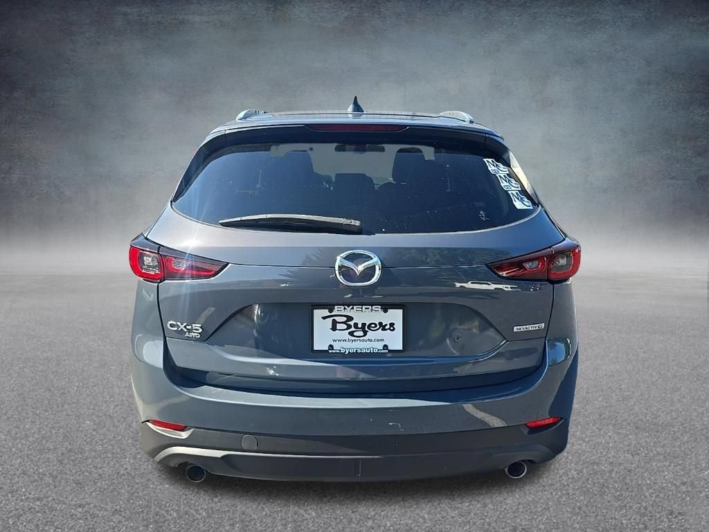 Used 2022 MAZDA CX-5 Carbon Edition AWD/4WD image 8